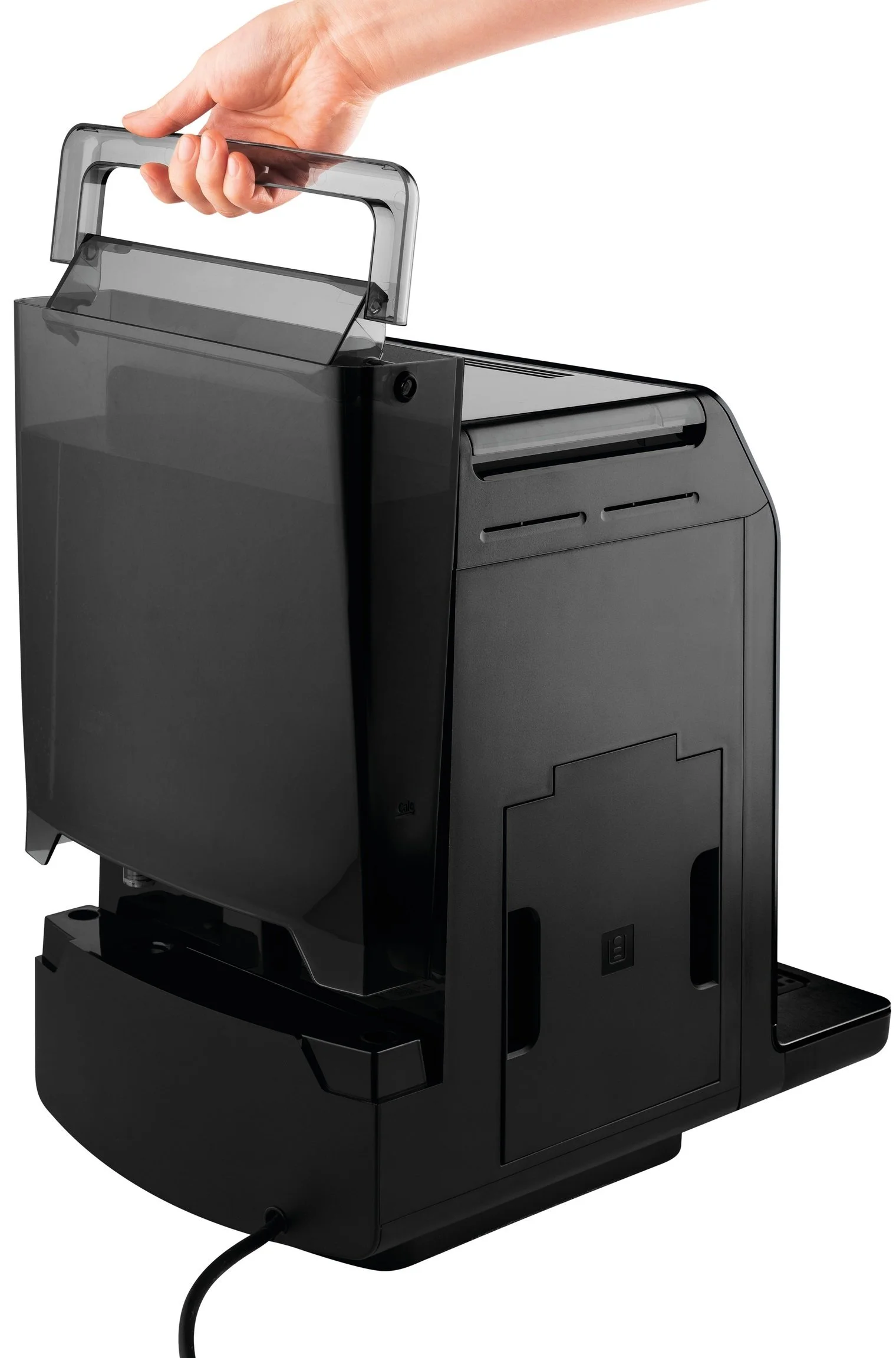 Кавомашина Krups Evidence Plus Titanium 2.3л, зерно, автомат.капучинатор, ОLED диспл, аторец. - 19, - 10