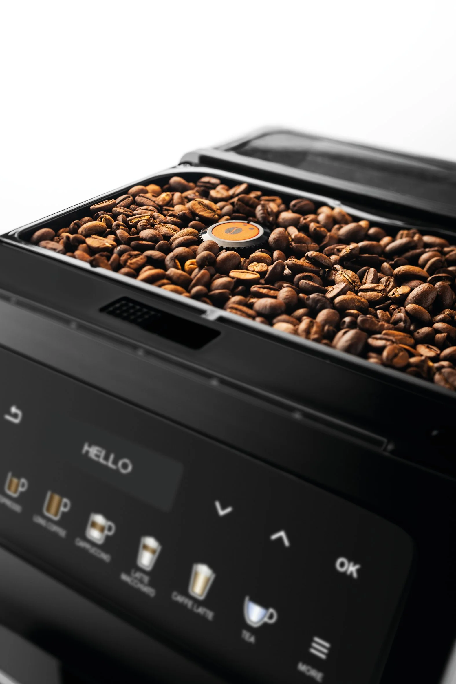 Кавомашина Krups Evidence Plus Titanium 2.3л, зерно, автомат.капучинатор, ОLED диспл, аторец. - 19, - 14