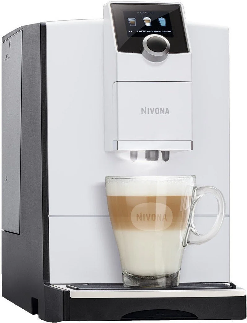 Кавомашина NIVONA CafeRomatica 2.2л, зерно + мелена, автомат.капучинатор, авторецептів - 7, срібляст - 2