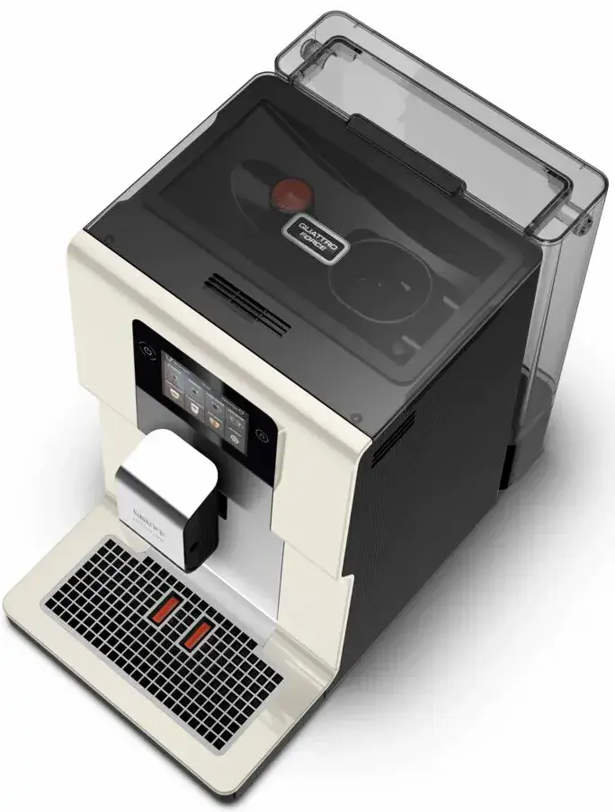 Кавомашина Krups Intuition Preference 3л, зерно, автомат.капучинатор, авторецептів - 8, бежево - чор - 4