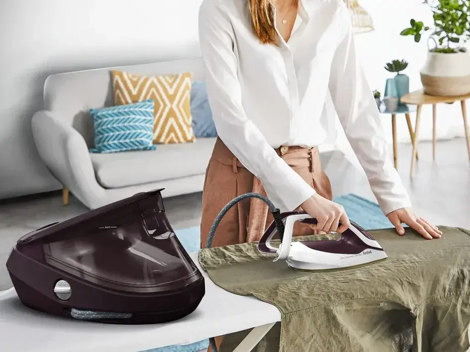 Праска-парогенератор Tefal Pro Express Ultimate, 3000Вт, 1200мл, паровий удар -600гр, постійна пара - 6