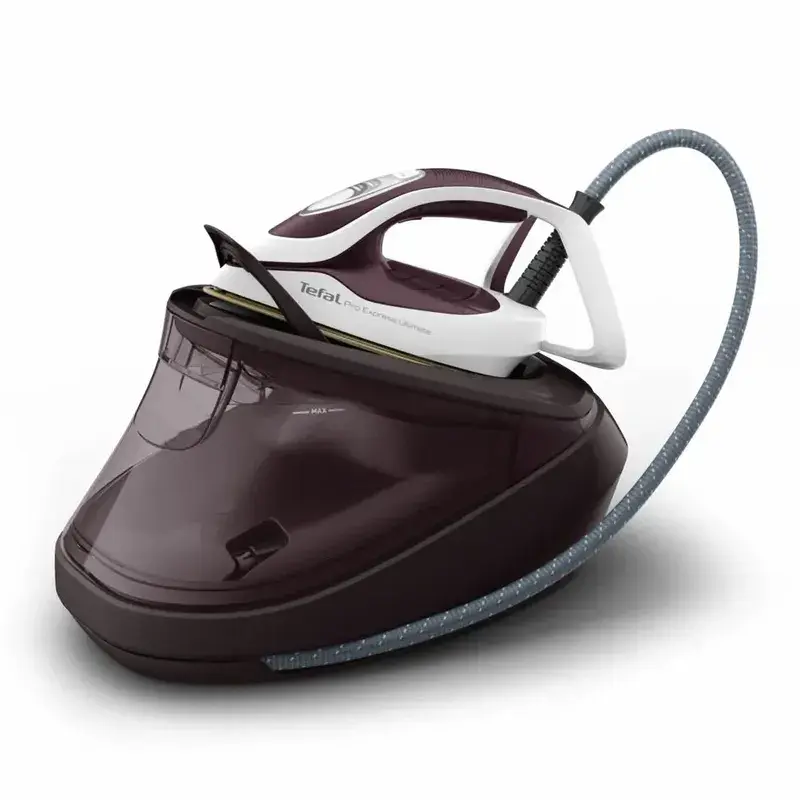 Праска-парогенератор Tefal Pro Express Ultimate, 3000Вт, 1200мл, паровий удар -600гр, постійна пара - 2
