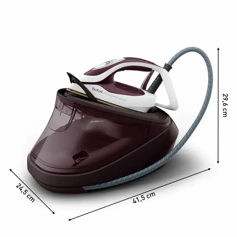 Праска-парогенератор Tefal Pro Express Ultimate, 3000Вт, 1200мл, паровий удар -600гр, постійна пара - 4