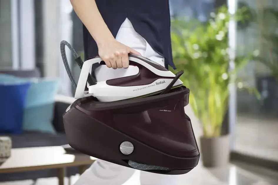 Праска-парогенератор Tefal Pro Express Ultimate, 3000Вт, 1200мл, паровий удар -600гр, постійна пара - 8