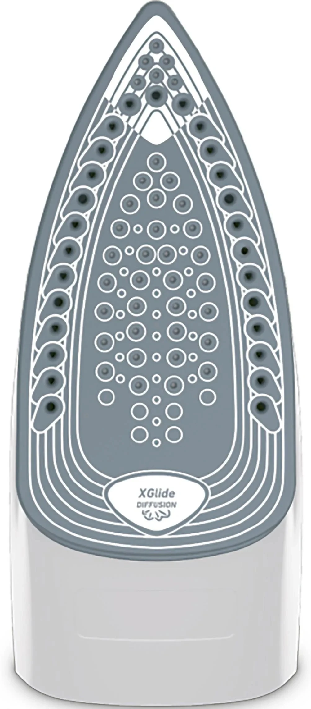 Праска Tefal Express Steam, 2400Вт, 270мл, паровий удар -160гр, постійна пара - 30гр, керамічна підо - 2