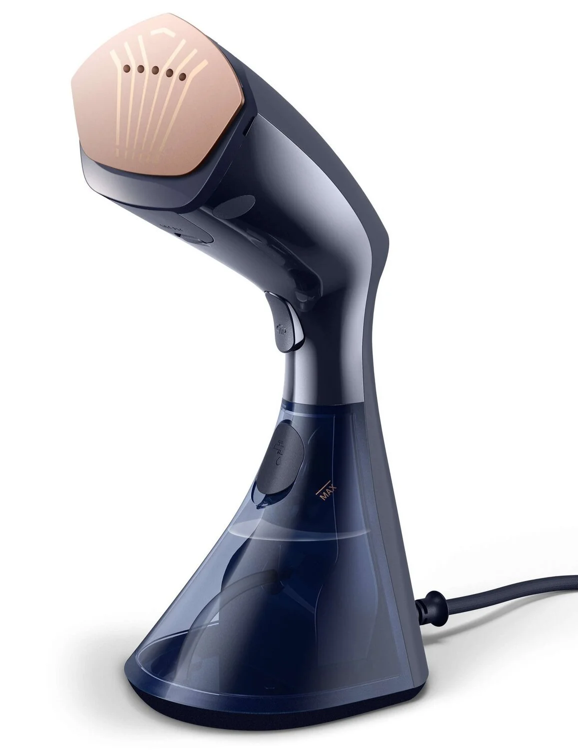 Відпарювач Philips компактний 8000 Series, 1600Вт, 230мл, постійна пара - 32гр, керамічна підошва, ч