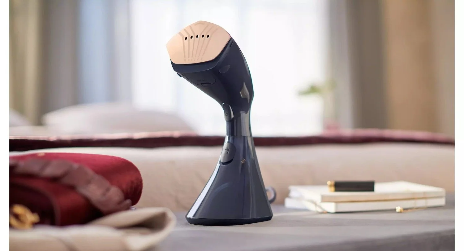 Відпарювач Philips компактний 8000 Series, 1600Вт, 230мл, постійна пара - 32гр, керамічна підошва, ч - 2