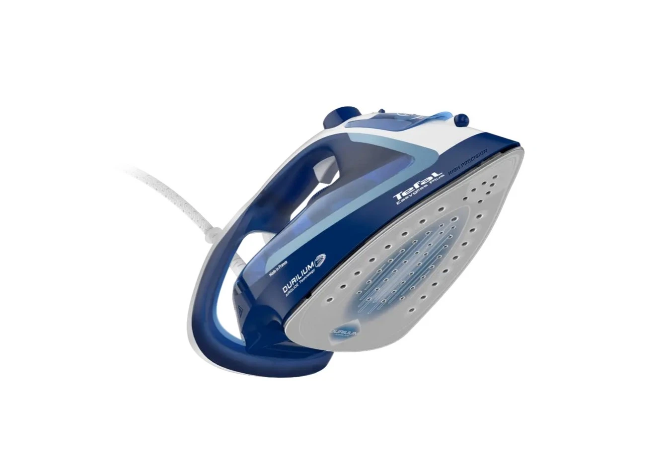 Праска Tefal Easygliss Plus, 2500Вт, 270мл, паровий удар -220гр, постійна пара - 45гр, керамічна під - 2