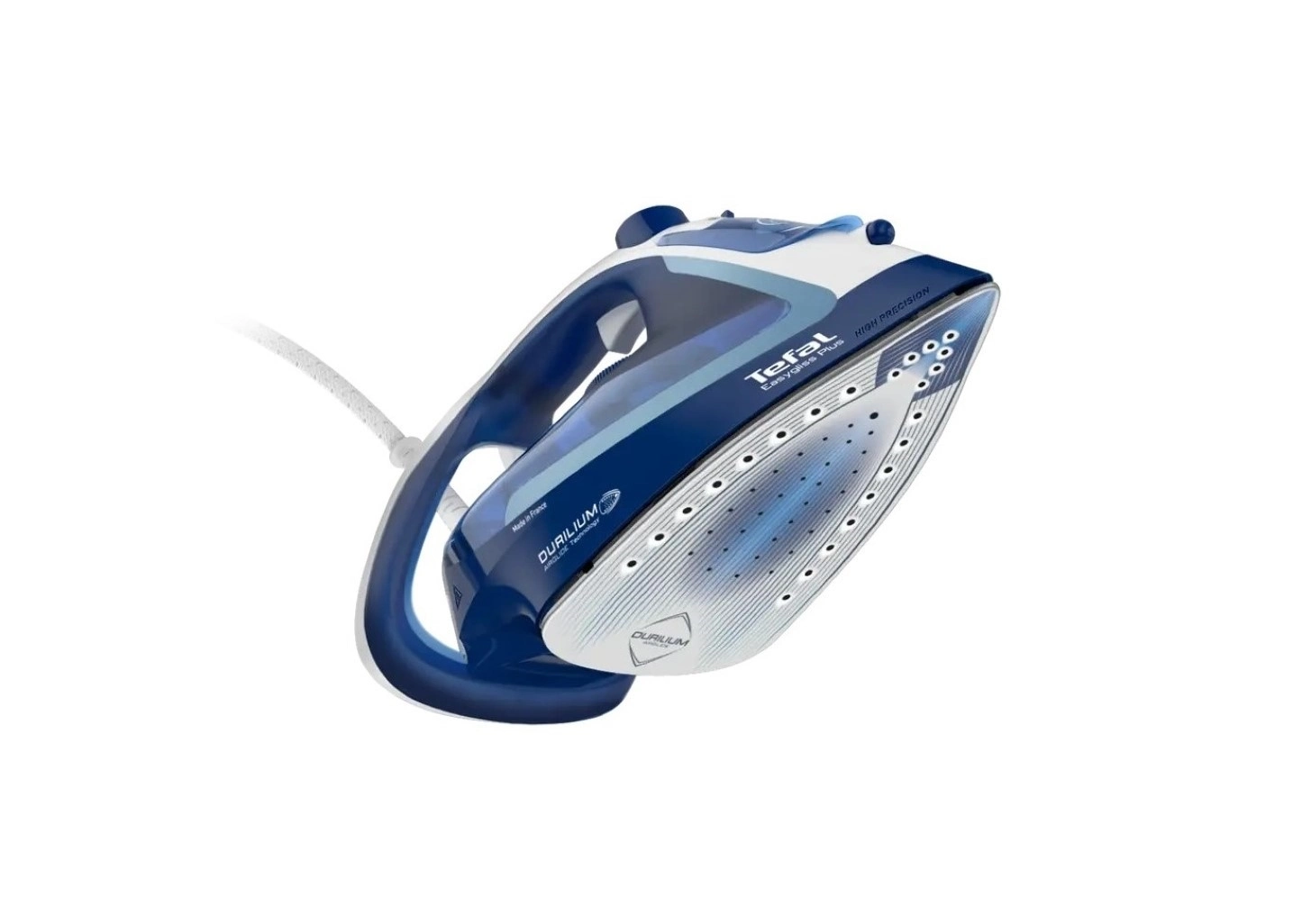 Праска Tefal Easygliss 2, 2700Вт, 270мл, паровий удар -240гр, постійна пара - 50гр, керамічна підошв - 2