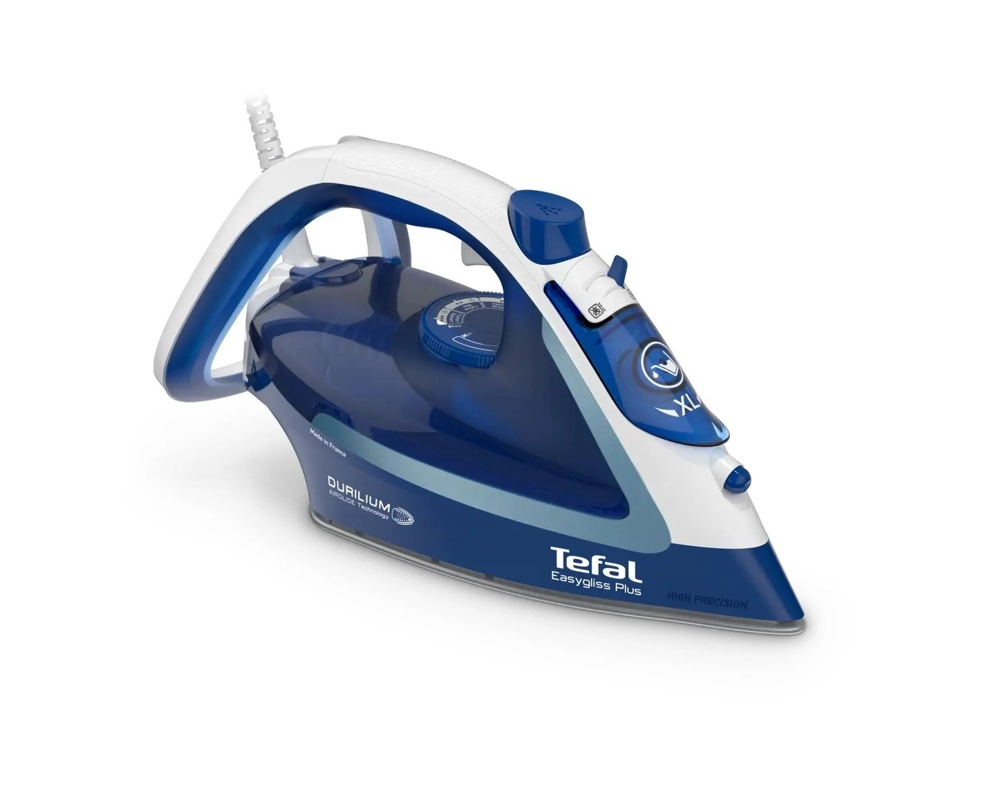 Праска Tefal Easygliss 2, 2700Вт, 270мл, паровий удар -240гр, постійна пара - 50гр, керамічна підошв