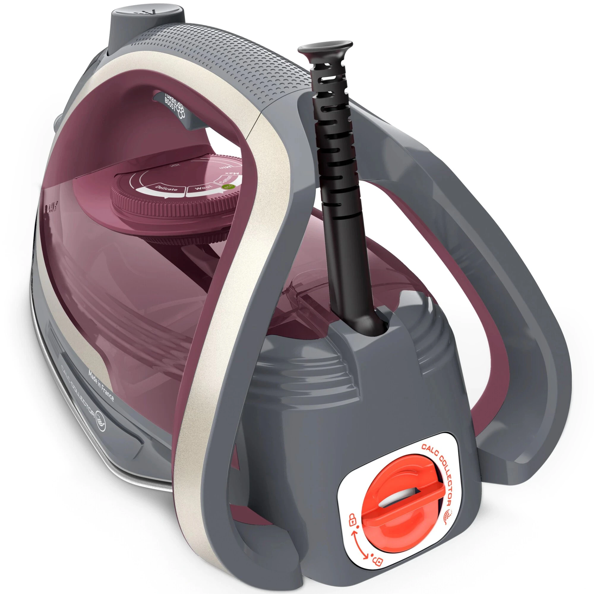 Праска Tefal Ultragliss Plus, 2800Вт, 270мл, паровий удар -260гр, постійна пара - 50гр, керамічна пі - 4