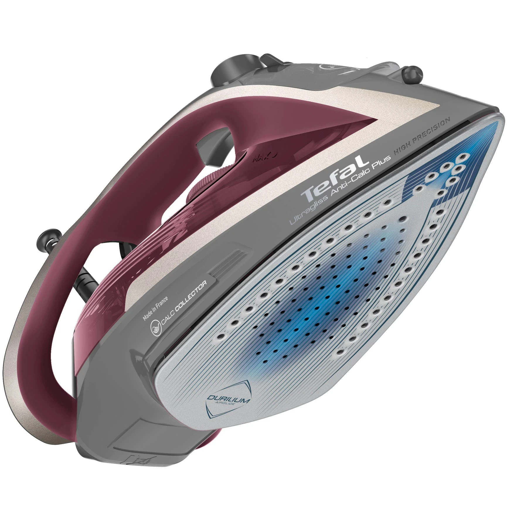 Праска Tefal Ultragliss Plus, 2800Вт, 270мл, паровий удар -260гр, постійна пара - 50гр, керамічна пі - 2