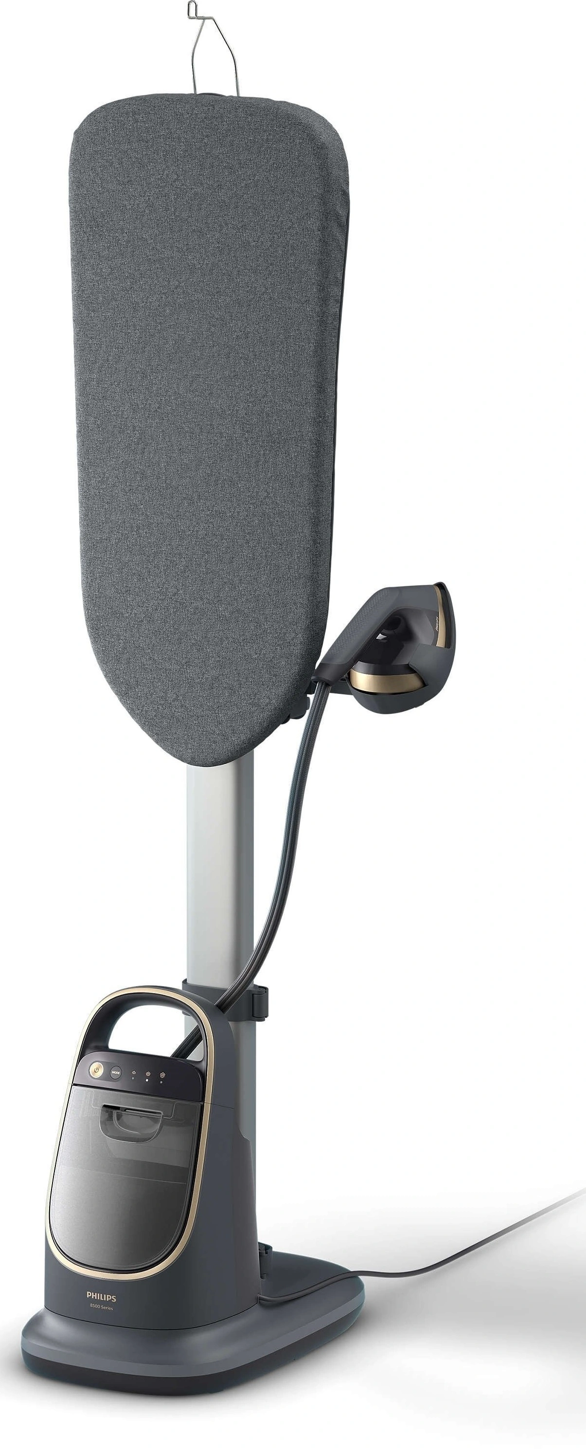 Прасувальна система PHILIPS All-In-One 8500, 2200Вт, 1200мл, паровий удар -300гр, верт, відпарювання