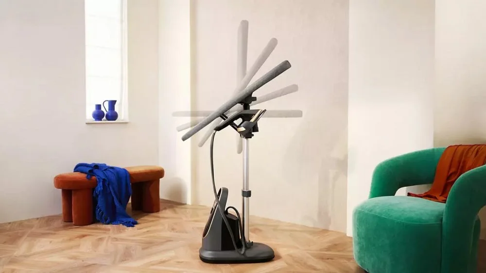 Прасувальна система PHILIPS All-In-One 8500, 2200Вт, 1200мл, паровий удар -300гр, верт, відпарювання - 2