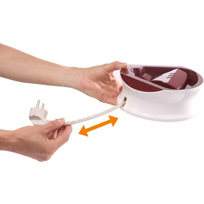 Праска Gorenje безпровідна , 2200Вт, 270мл, паровий удар -25гр, постійна пара - 210гр, база для заря - 4