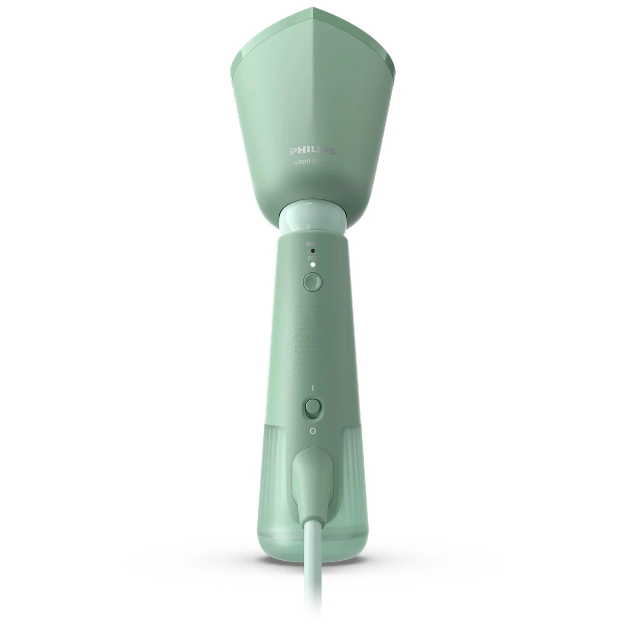 Відпарювач Philips компактний Series 5000, 1400Вт, 120мл, паровий удар -24гр, складана ручка, пласти - 3