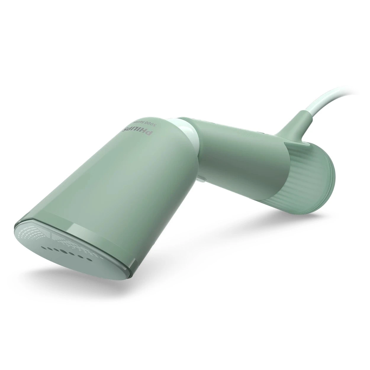Відпарювач Philips компактний Series 5000, 1400Вт, 120мл, паровий удар -24гр, складана ручка, пласти - 2