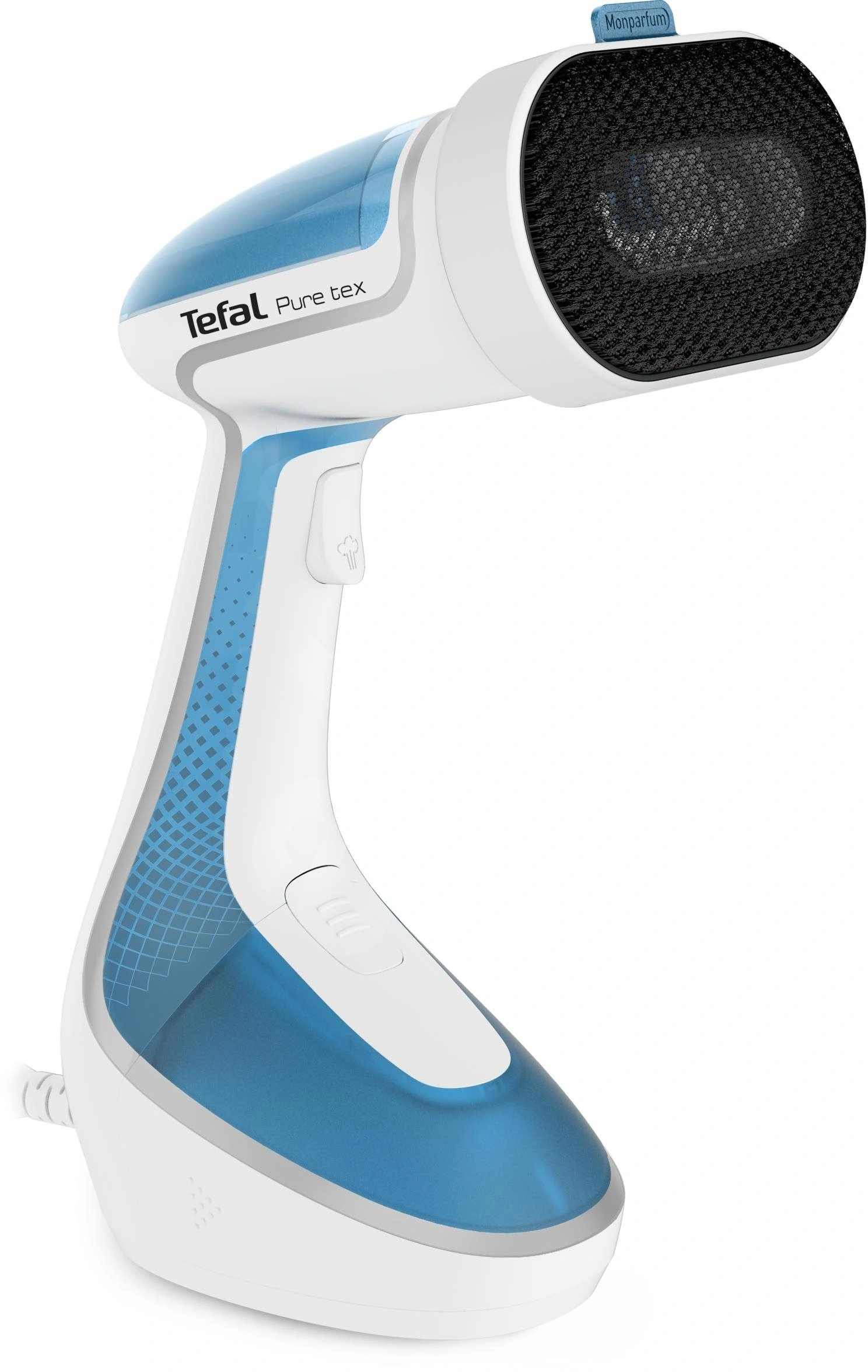 Відпарювач Tefal компактний Pure Tex 4в1 , 1700Вт, 200мл, постійна пара - 30гр, керамічна підошва, б - 4