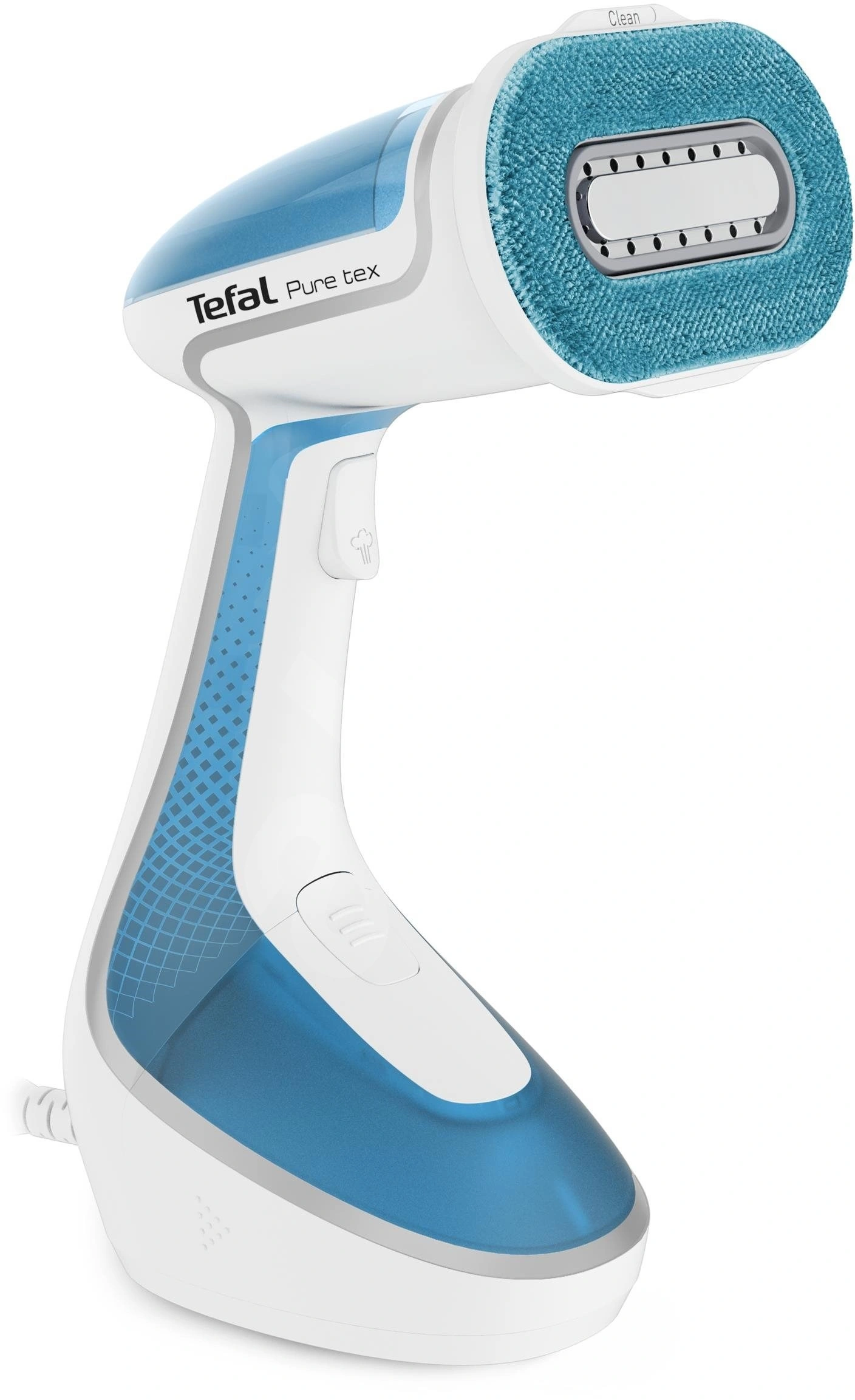 Відпарювач Tefal компактний Pure Tex 4в1 , 1700Вт, 200мл, постійна пара - 30гр, керамічна підошва, б