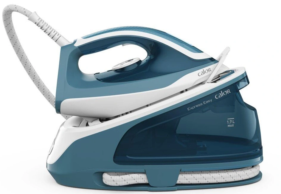 Праска-парогенератор Tefal Express Easy, 2600Вт, 1700мл, паровий удар -350гр, постійна пара - 120гр,