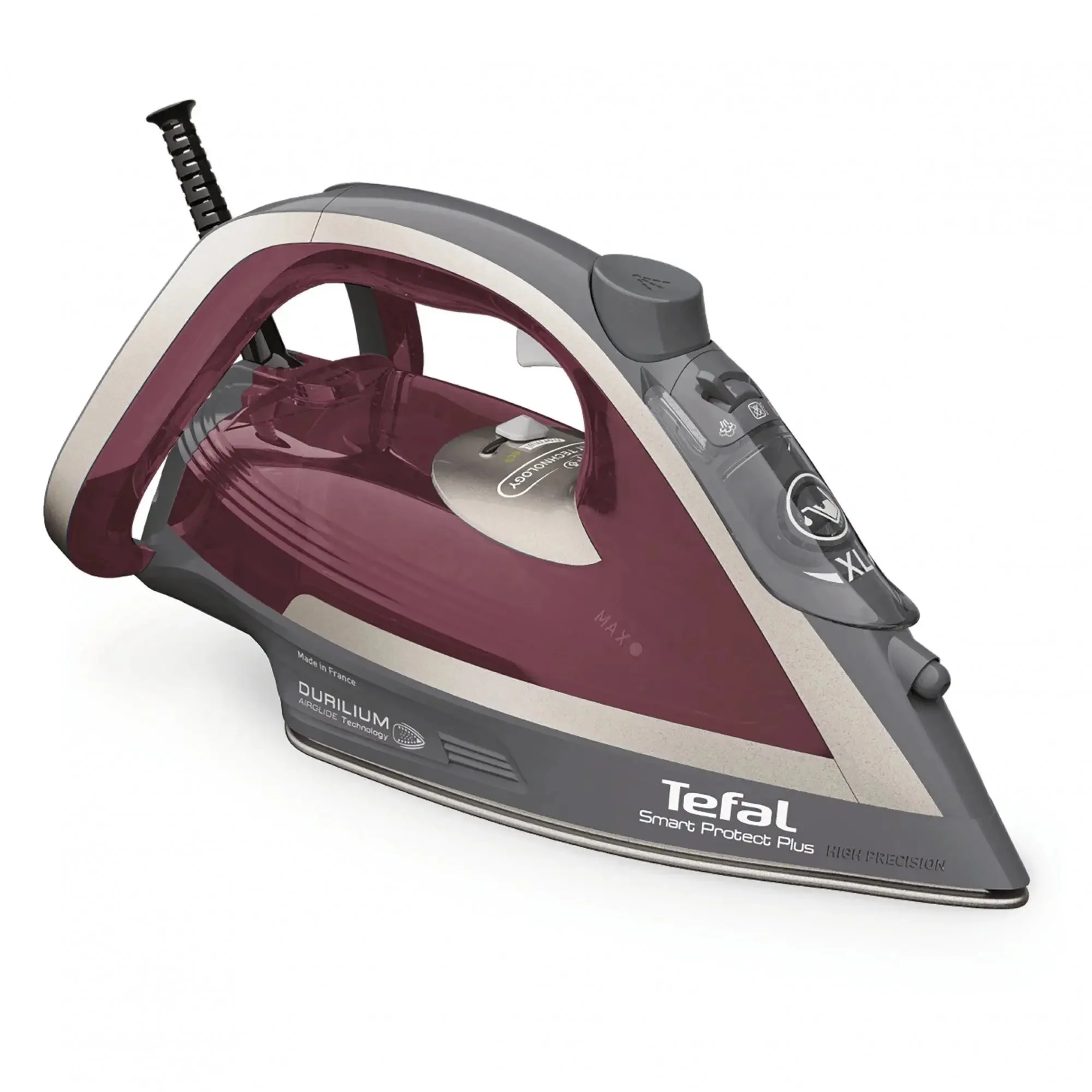 Праска Tefal Smart Protect Plus, 2800Вт, 270мл, паровий удар -260гр, постійна пара - 40гр, керамічна