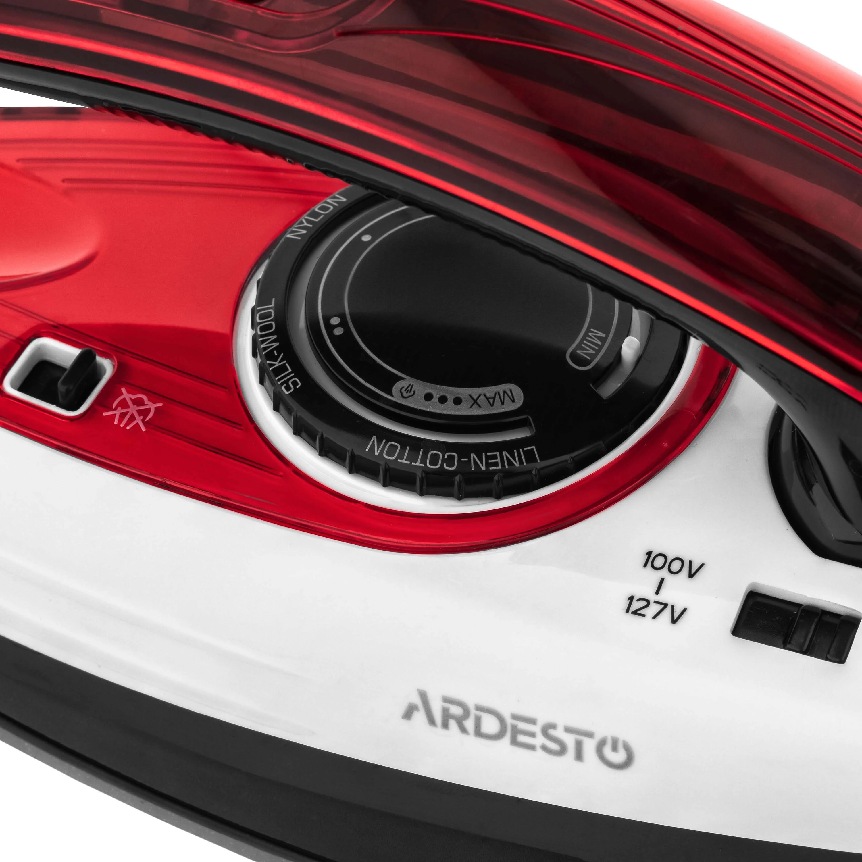 Праска Ardesto дорожня TI-S1200, 1000Вт, 70мл, паровий удар, постійна пара - 15гр, керамічна підошва - 2