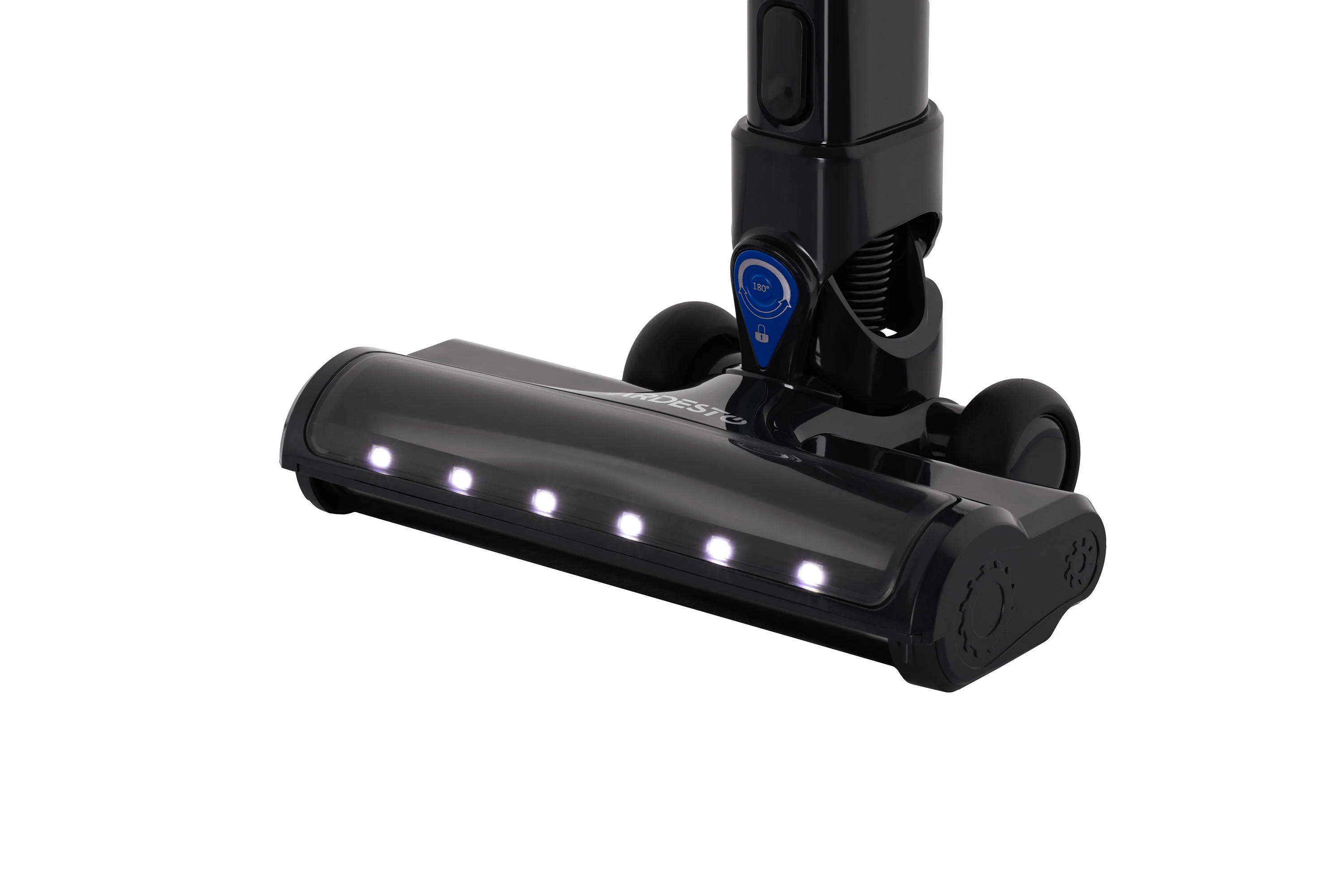 Пилосос Ardesto безпровідний, 32Вт, контейнер -0,6л, автономія до 60хв, HEPA, турбощітка з LED, - 14