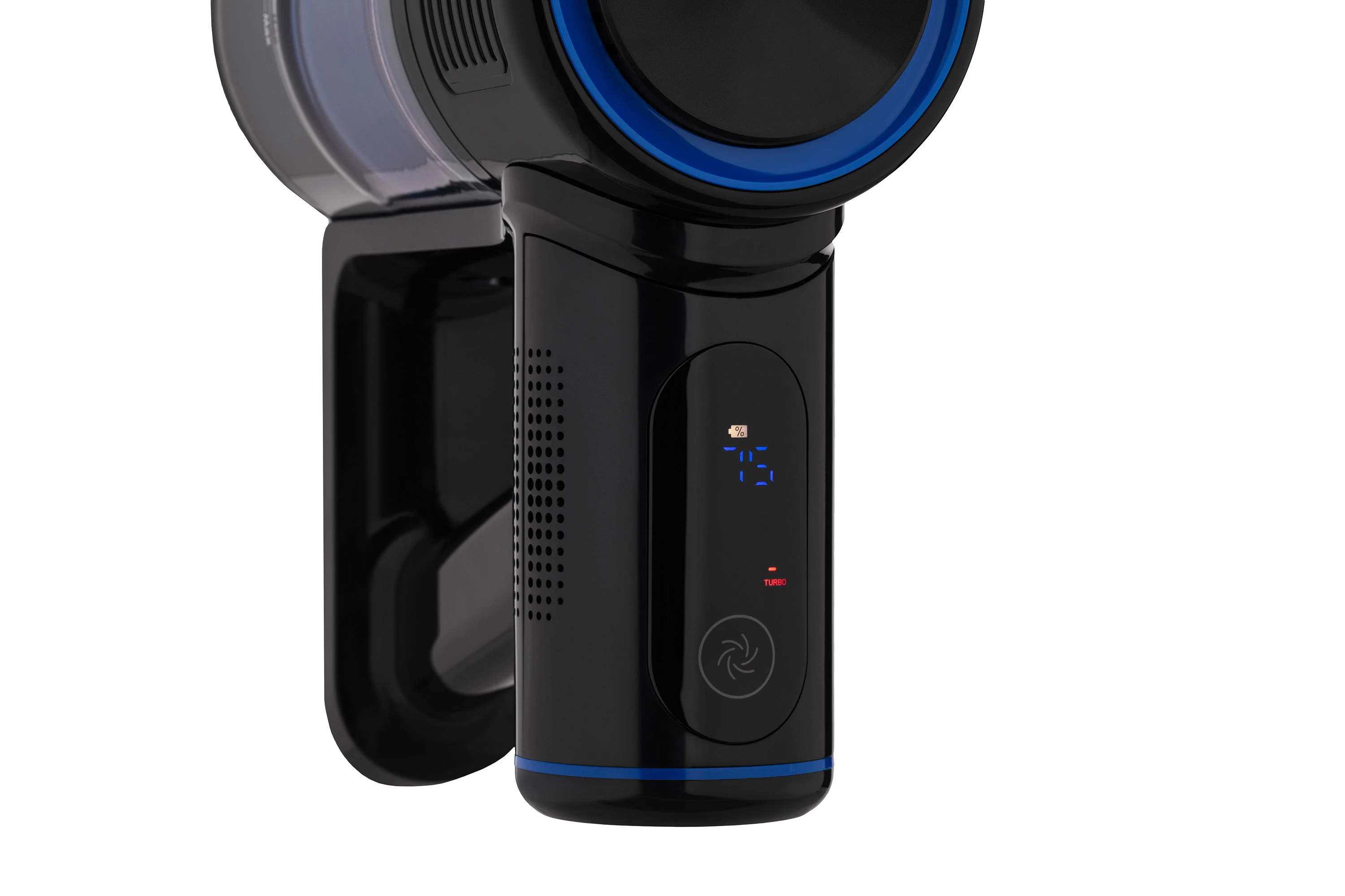 Пилосос Ardesto безпровідний, 32Вт, контейнер -0,6л, автономія до 60хв, HEPA, турбощітка з LED, - 16