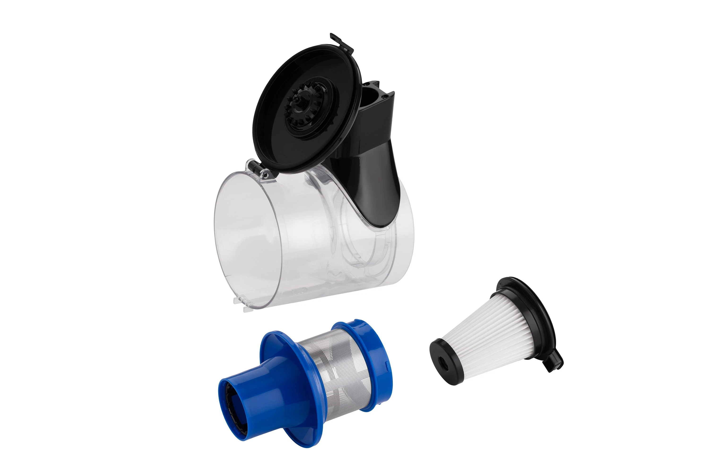 Пилосос Ardesto безпровідний, 32Вт, контейнер -0,6л, автономія до 60хв, HEPA, турбощітка з LED, - 17