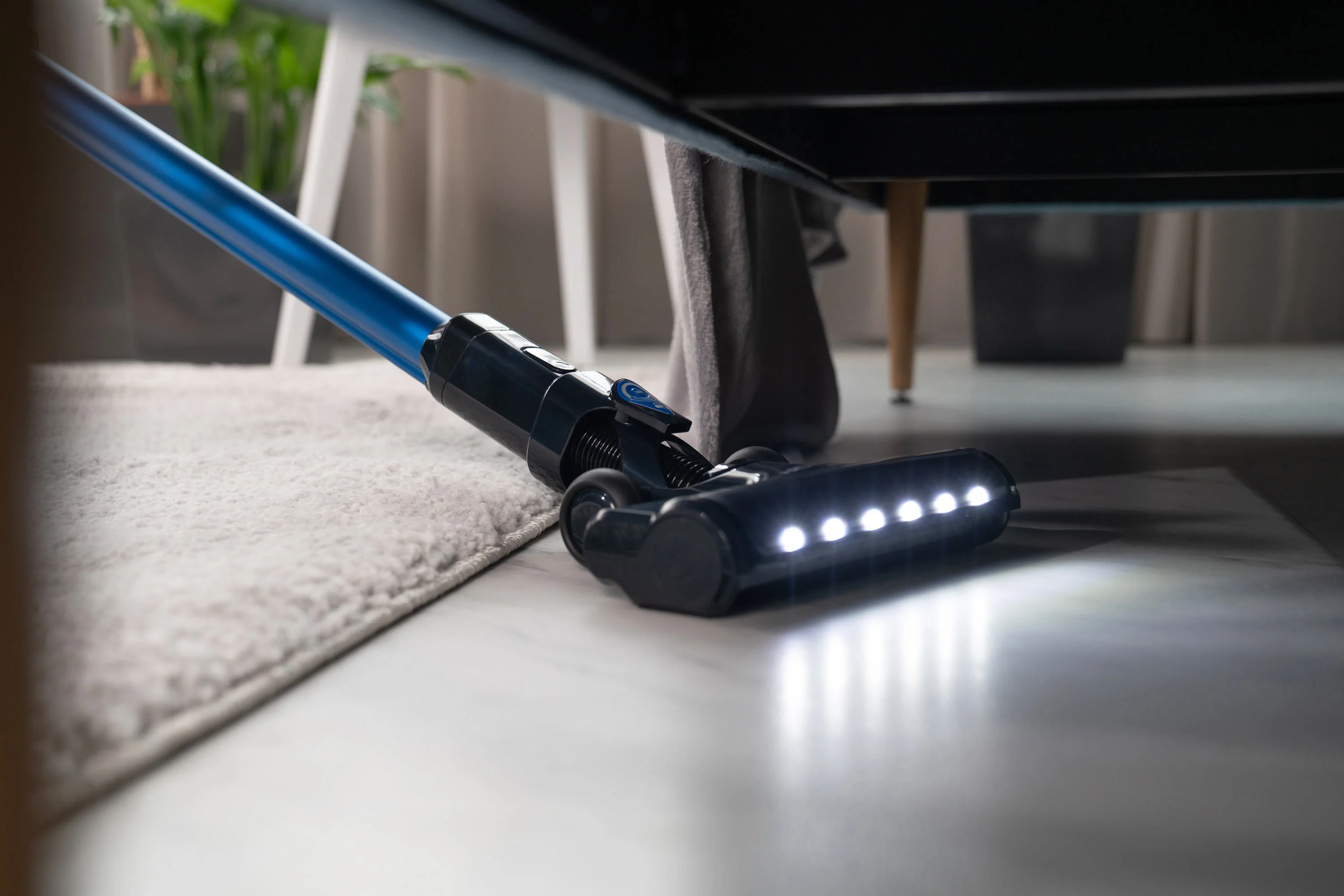 Пилосос Ardesto безпровідний, 32Вт, контейнер -0,6л, автономія до 60хв, HEPA, турбощітка з LED, - 9