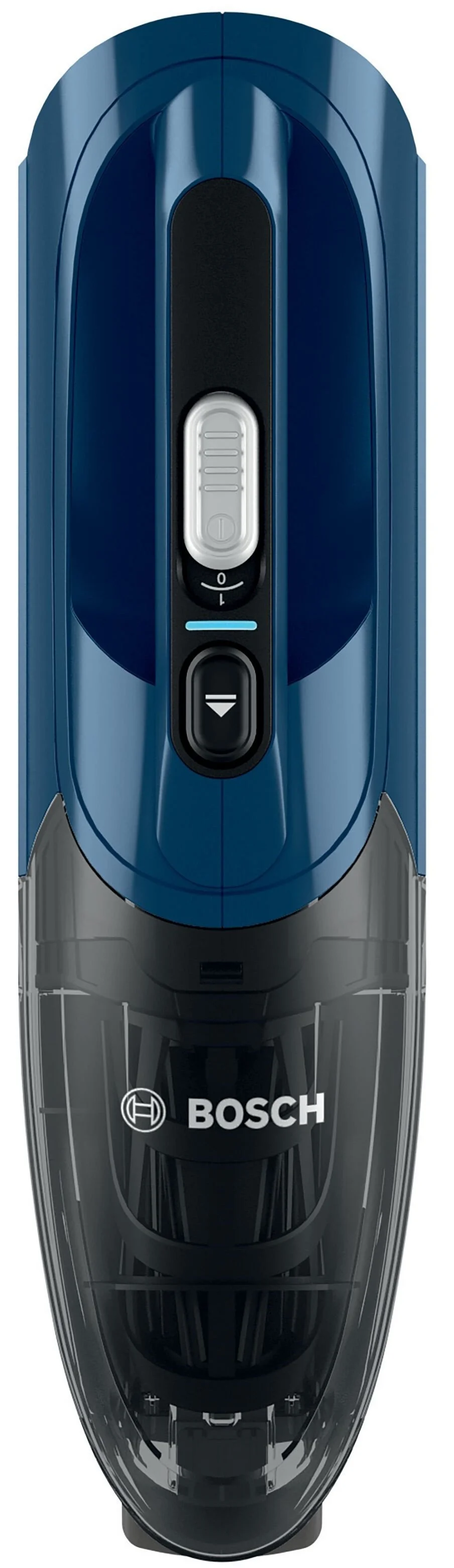 Пилосос Bosch безпровідний, контейнер -0,9л, автономія до 44хв, вага-2,5кг, НЕРА, синій - 5