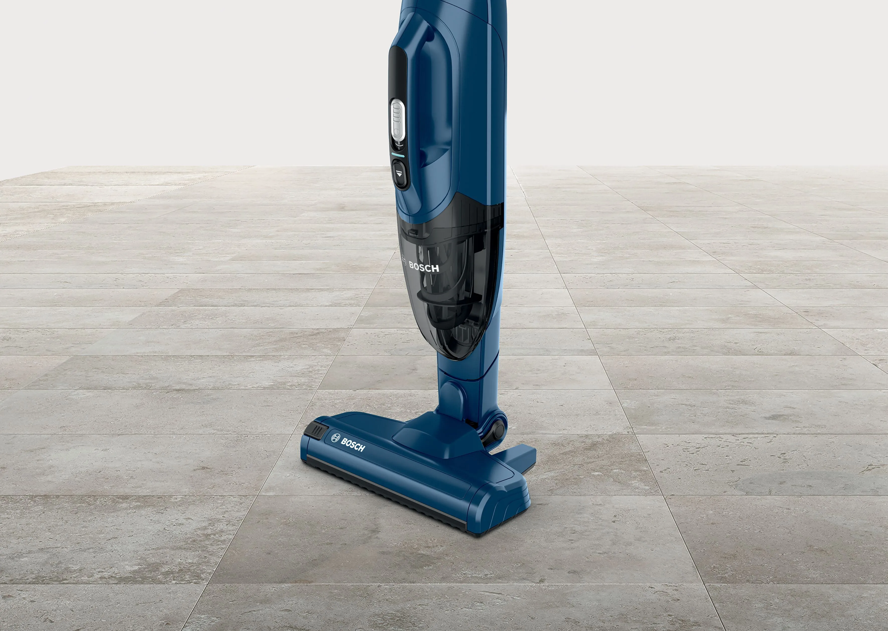 Пилосос Bosch безпровідний, контейнер -0,9л, автономія до 44хв, вага-2,5кг, НЕРА, синій - 11
