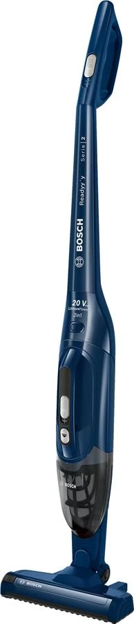 Пилосос Bosch безпровідний, контейнер -0,9л, автономія до 44хв, вага-2,5кг, НЕРА, синій - 26