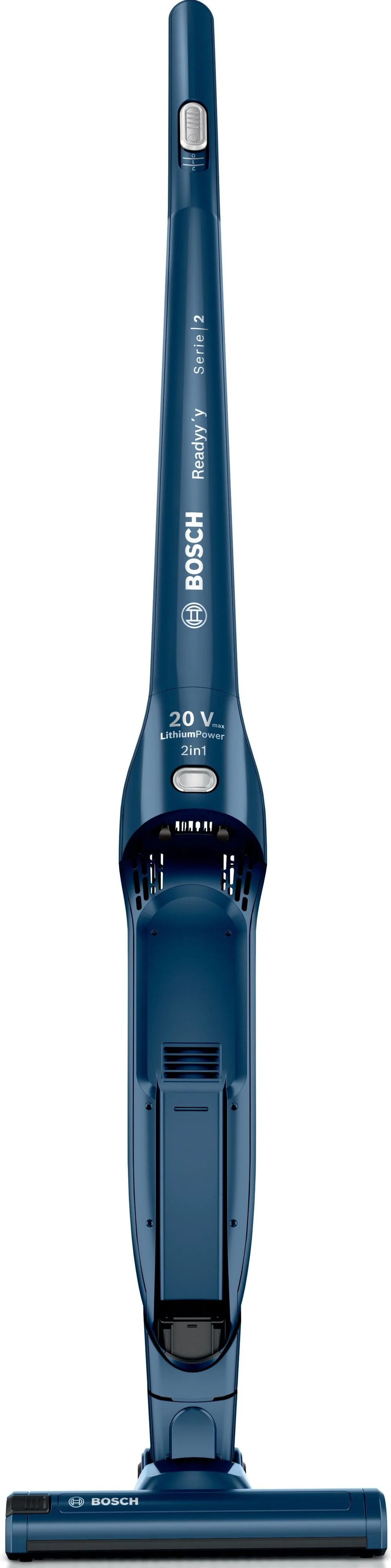 Пилосос Bosch безпровідний, контейнер -0,9л, автономія до 44хв, вага-2,5кг, НЕРА, синій - 2