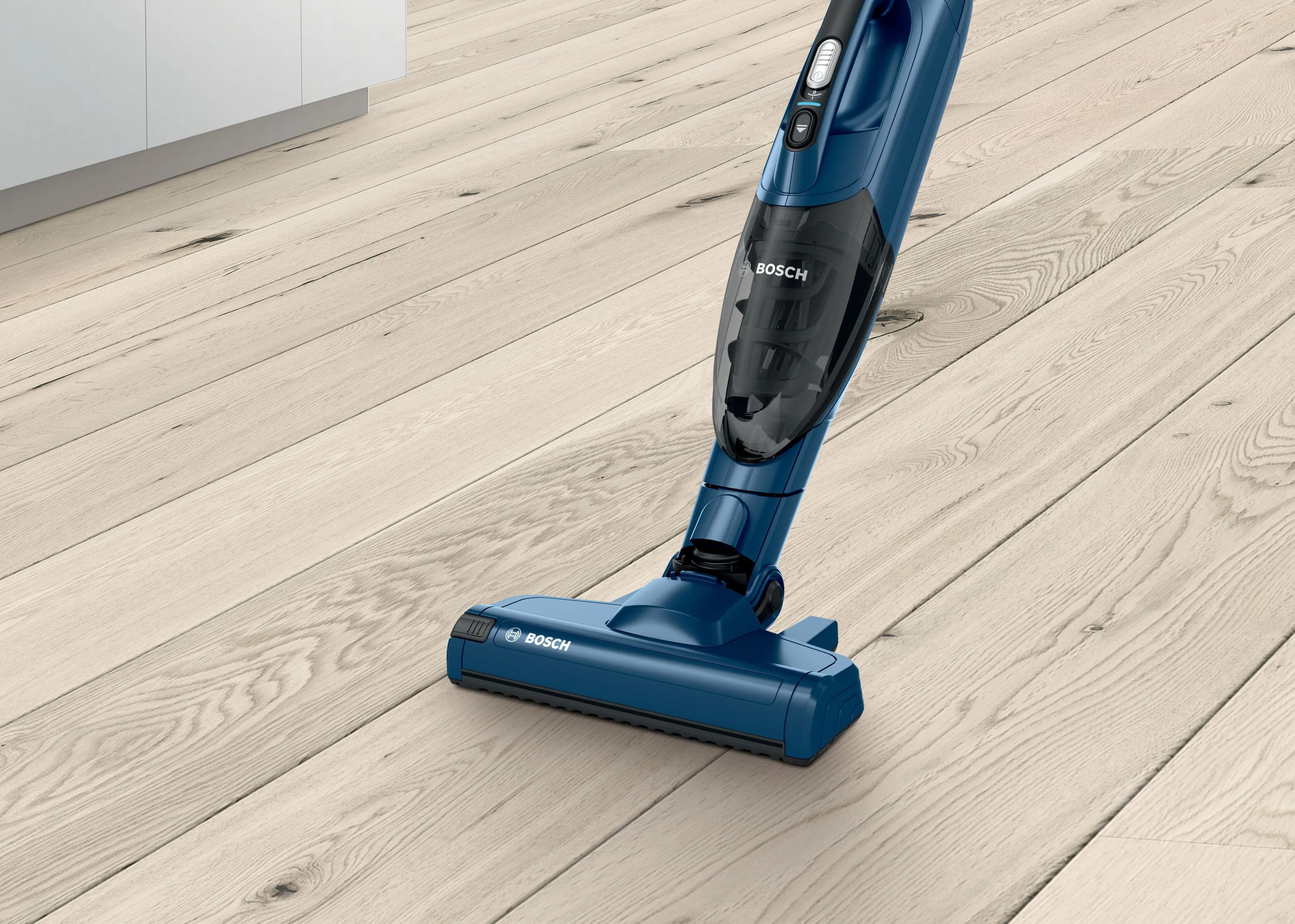 Пилосос Bosch безпровідний, контейнер -0,9л, автономія до 44хв, вага-2,5кг, НЕРА, синій - 10