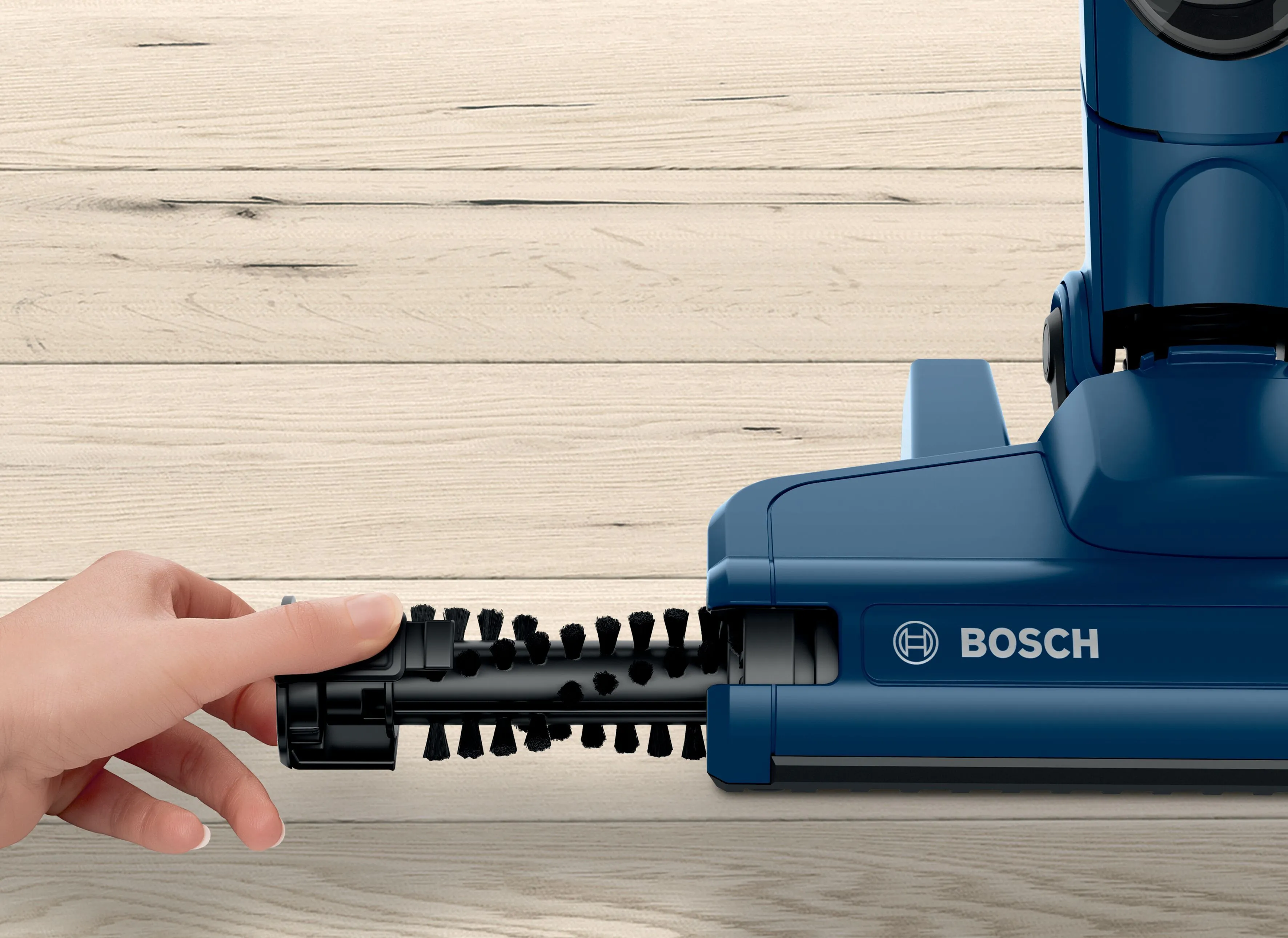 Пилосос Bosch безпровідний, контейнер -0,9л, автономія до 44хв, вага-2,5кг, НЕРА, синій - 20