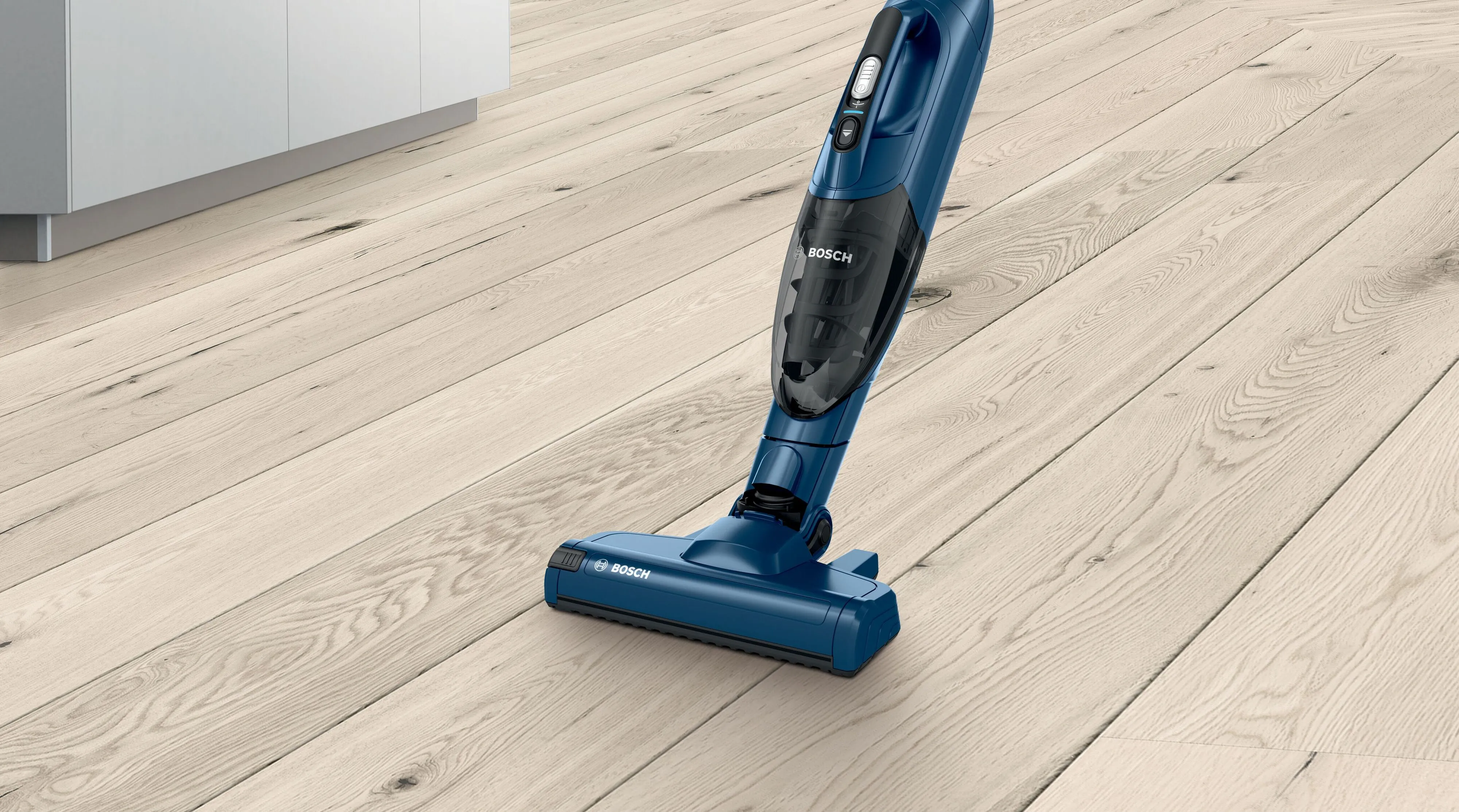 Пилосос Bosch безпровідний, контейнер -0,9л, автономія до 44хв, вага-2,5кг, НЕРА, синій - 17