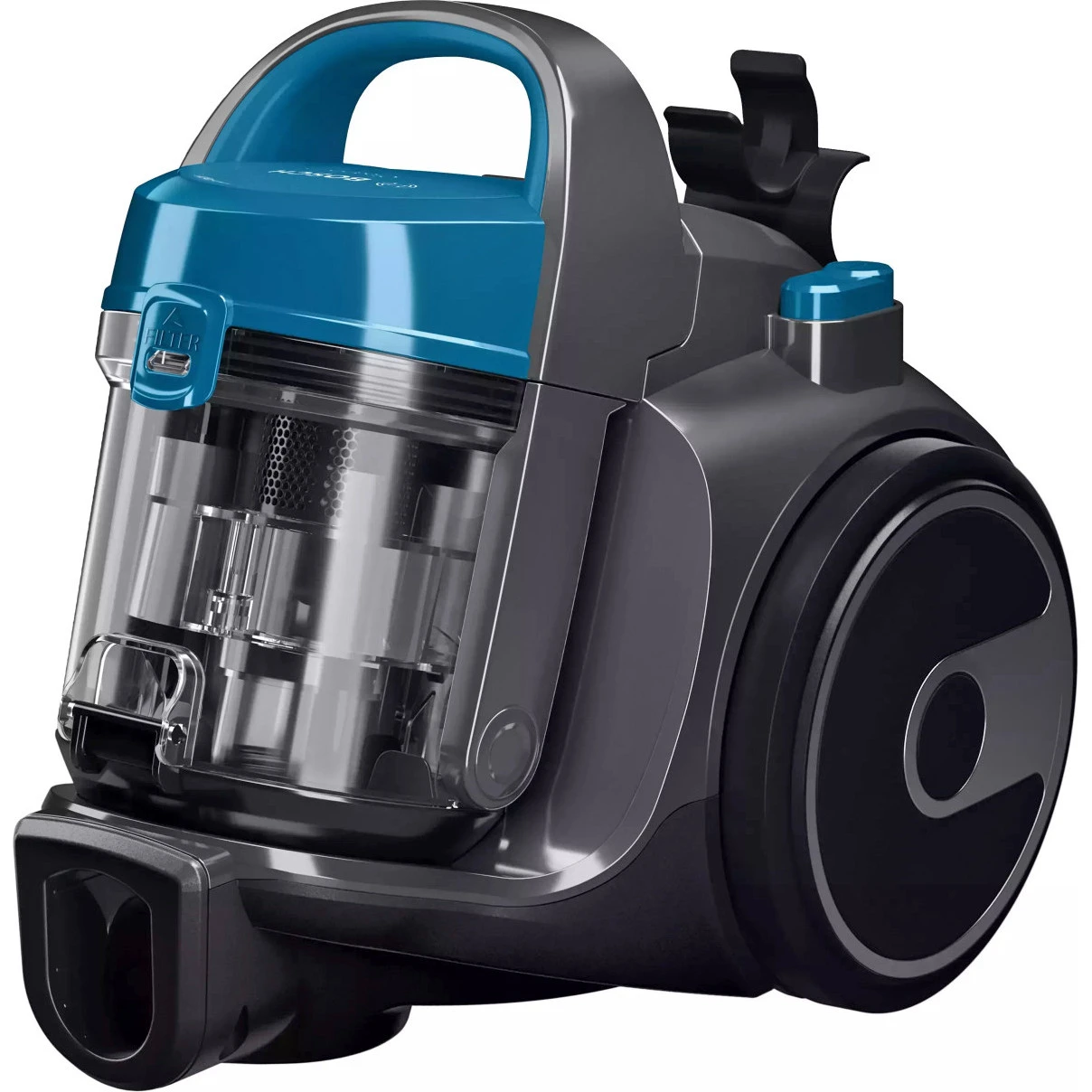 Пилосос Bosch контейнерний, 700Вт, контейнер -1,5л, НЕРА12, синій