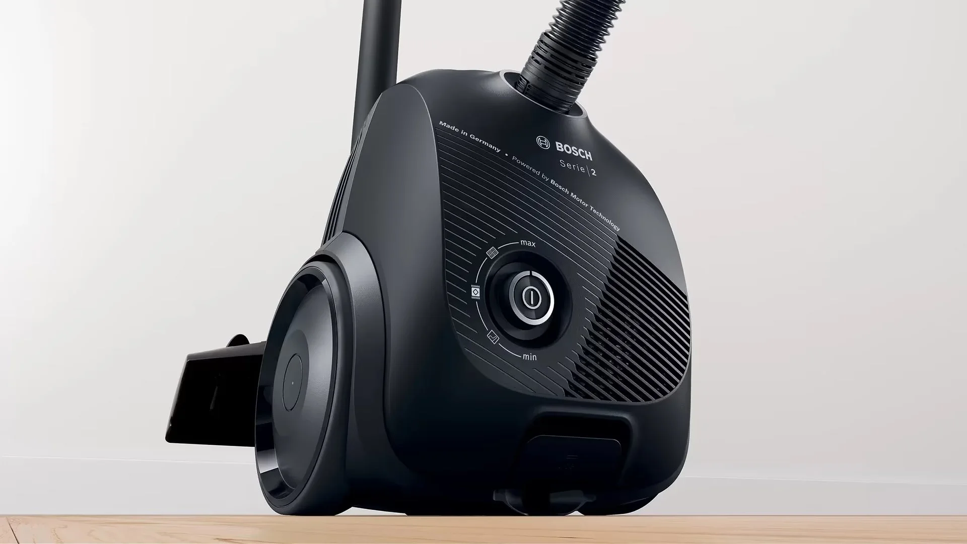 Пилосос Bosch мішковий, 600Вт, 3,5л, НЕРА, чорний - 5