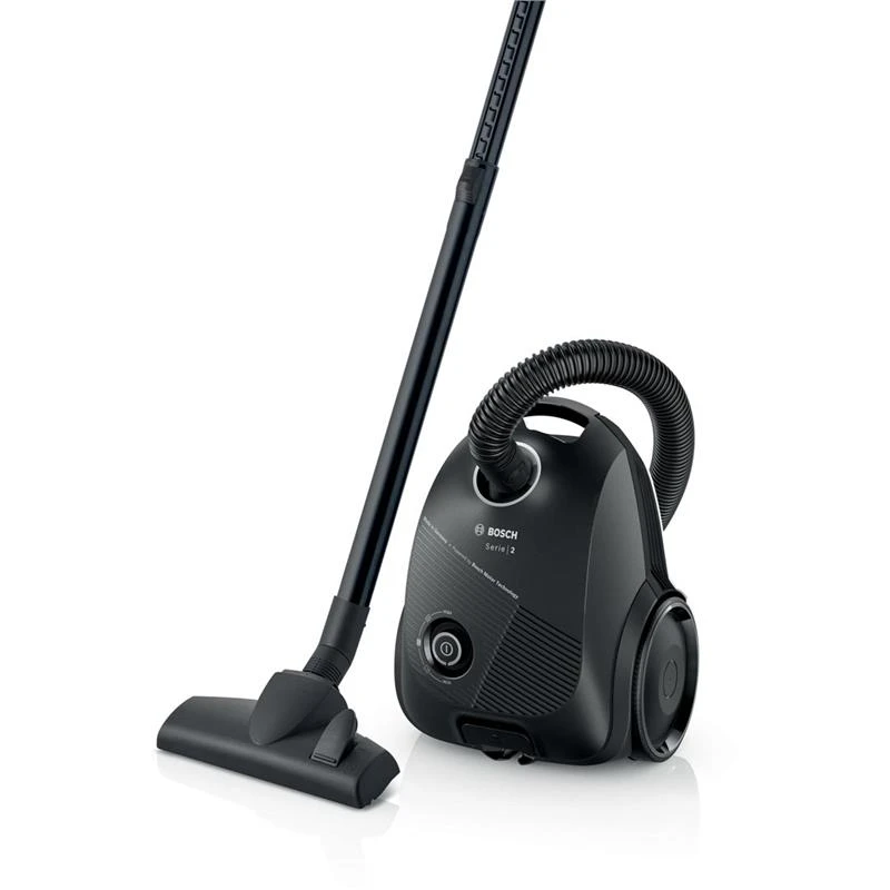 Пилосос Bosch мішковий, 600Вт, 3,5л, НЕРА, чорний - 3