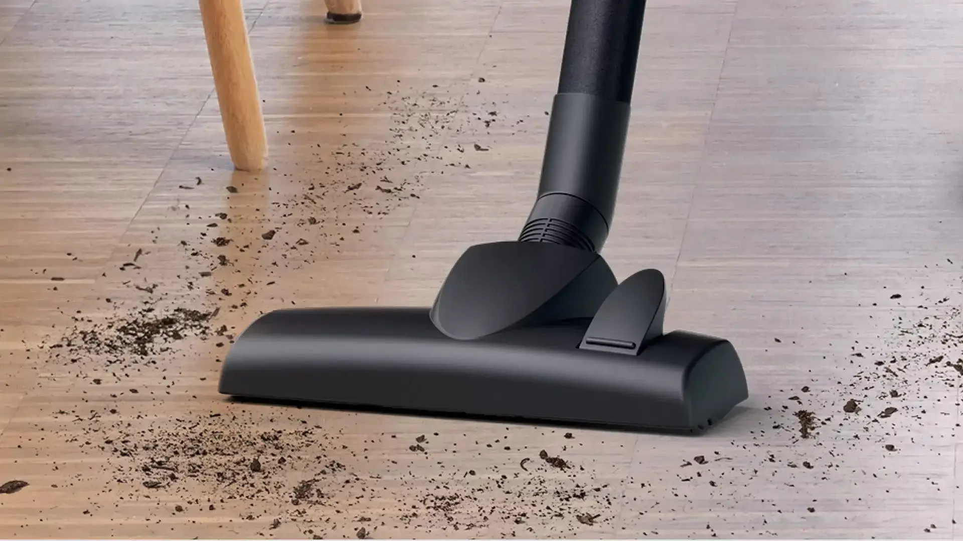 Пилосос Bosch мішковий, 600Вт, 3,5л, НЕРА, чорний - 7