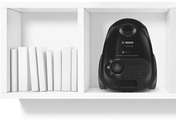 Пилосос Bosch мішковий, 600Вт, 3,5л, НЕРА, чорний - 5