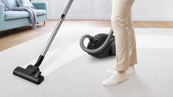 Пилосос Bosch мішковий, 600Вт, 3,5л, НЕРА, чорний - 7
