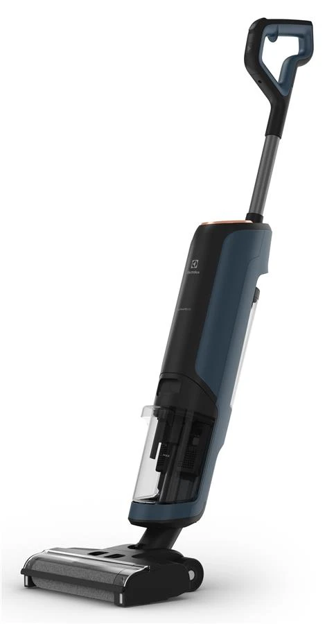 Пилосос Electrolux бездротовий, вологе прибирання, контейнер -0,55л, вода -0,65л, автономія до 3 - 8