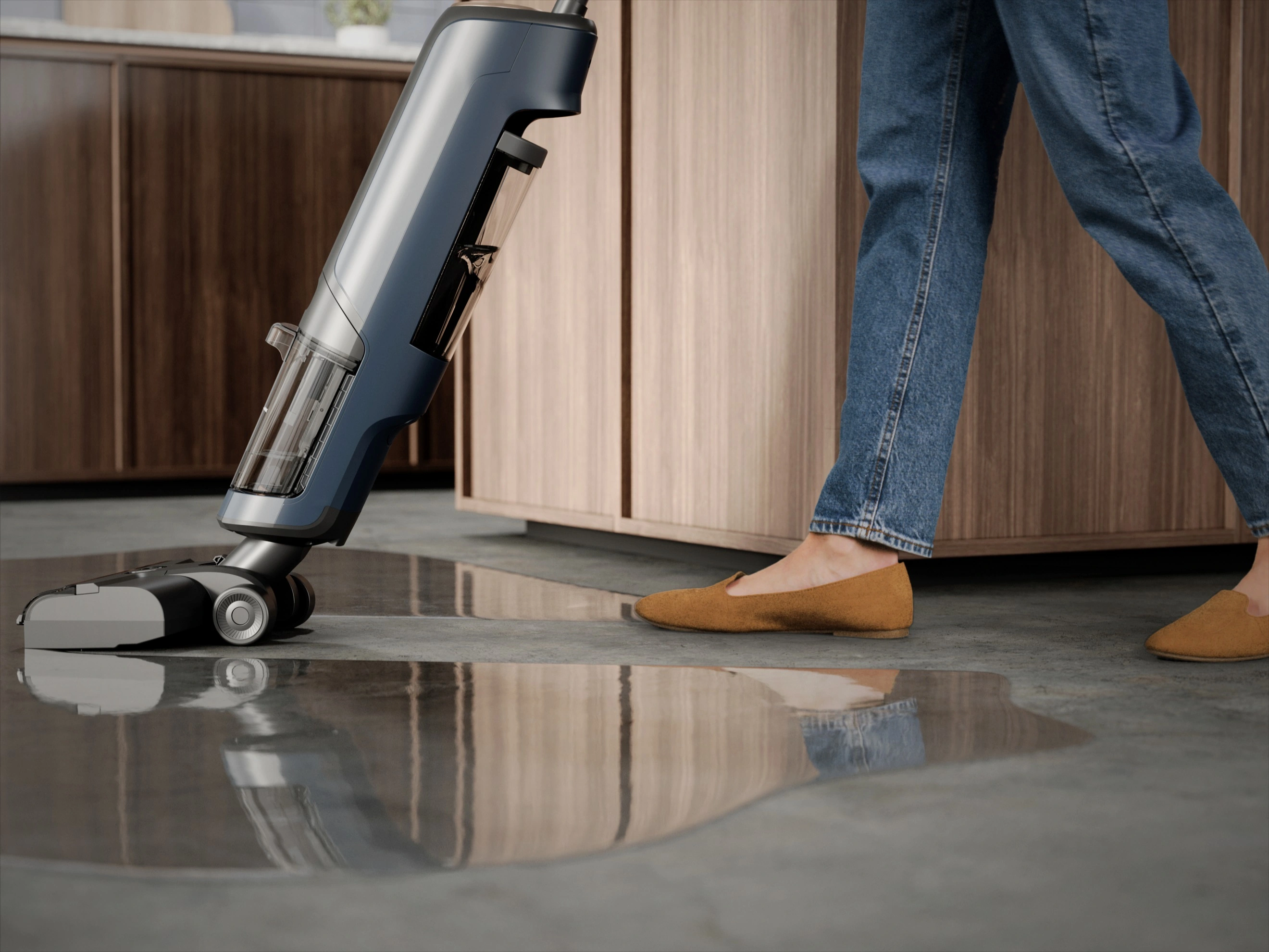 Пилосос Electrolux бездротовий, вологе прибирання, контейнер -0,55л, вода -0,65л, автономія до 3 - 2