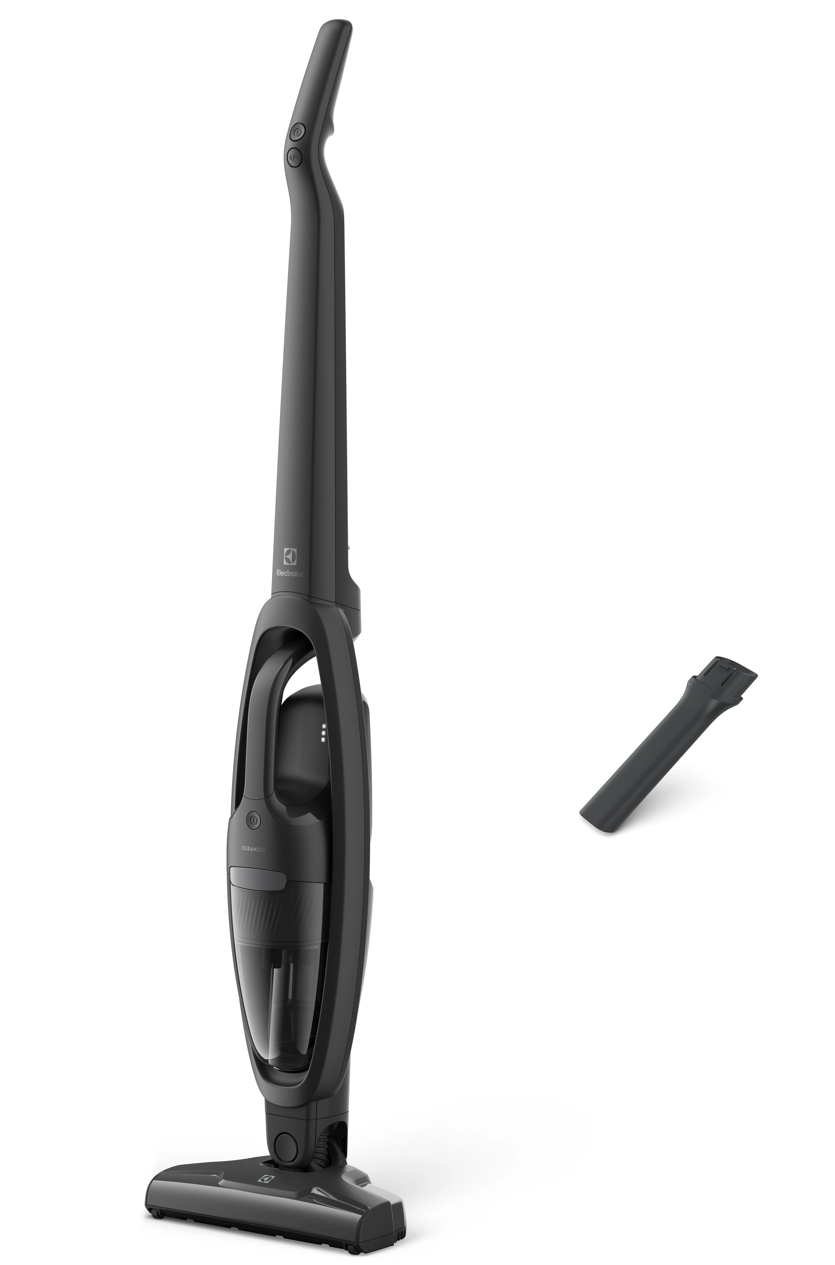 Пилосос Electrolux безпровідний, контейнер -0,3л, автономія до 45хв, вага-2,65кг, НЕРА, 2в1, тур - 3