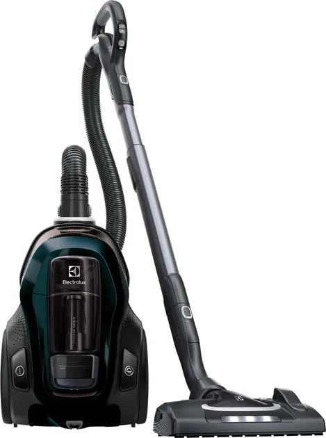 Пилосос Electrolux контейнерний, 650Вт, контейнер -1/6л, PureAdvantage D11, 4 насадки, синій