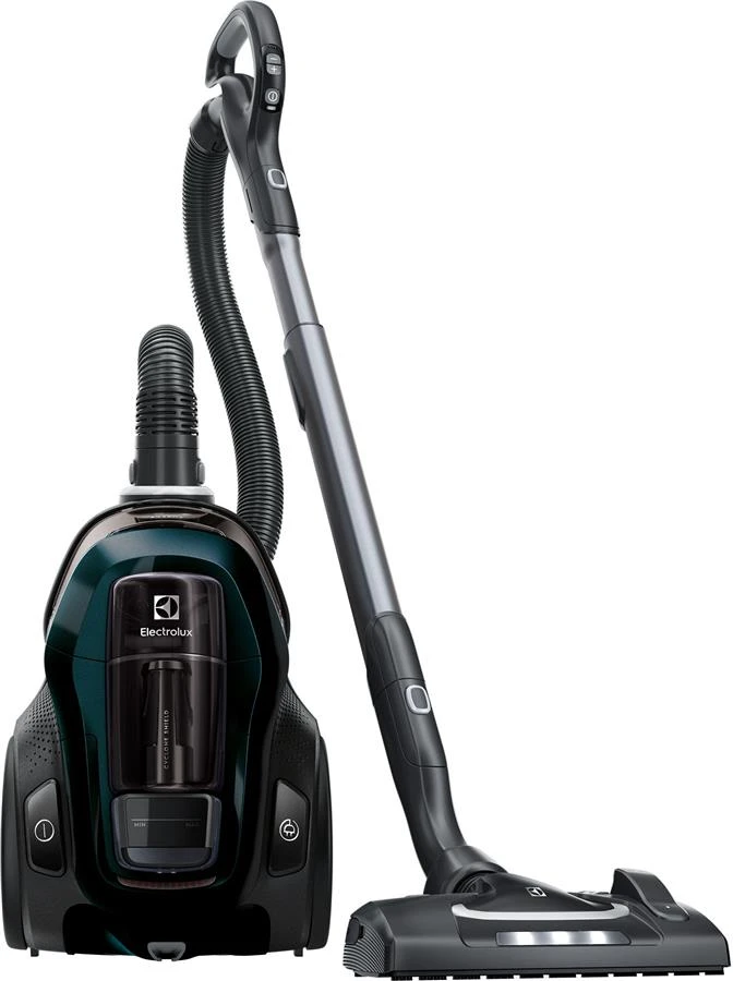 Пилосос Electrolux контейнерний, 650Вт, контейнер -1/6л, PureAdvantage D11, 4 насадки, синій - 2