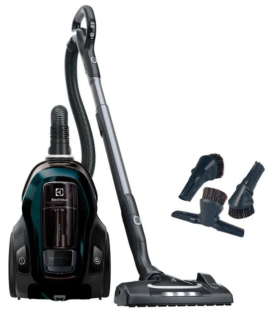 Пилосос Electrolux контейнерний, 650Вт, контейнер -1/6л, PureAdvantage D11, 4 насадки, синій - 10