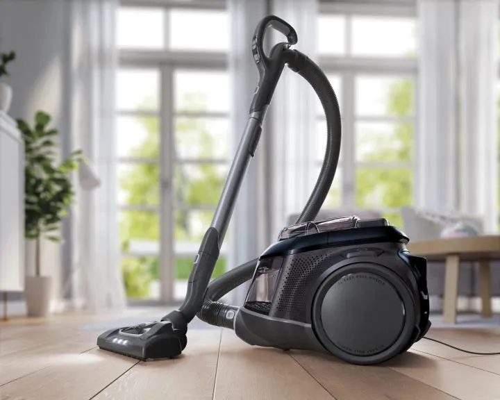 Пилосос Electrolux контейнерний, 650Вт, контейнер -1/6л, PureAdvantage D11, 4 насадки, синій - 7